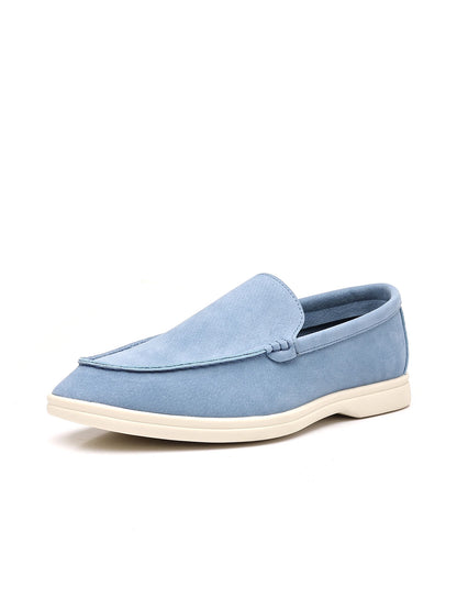 Men's British loafers retro casual one foot casual versatile lazy shoes