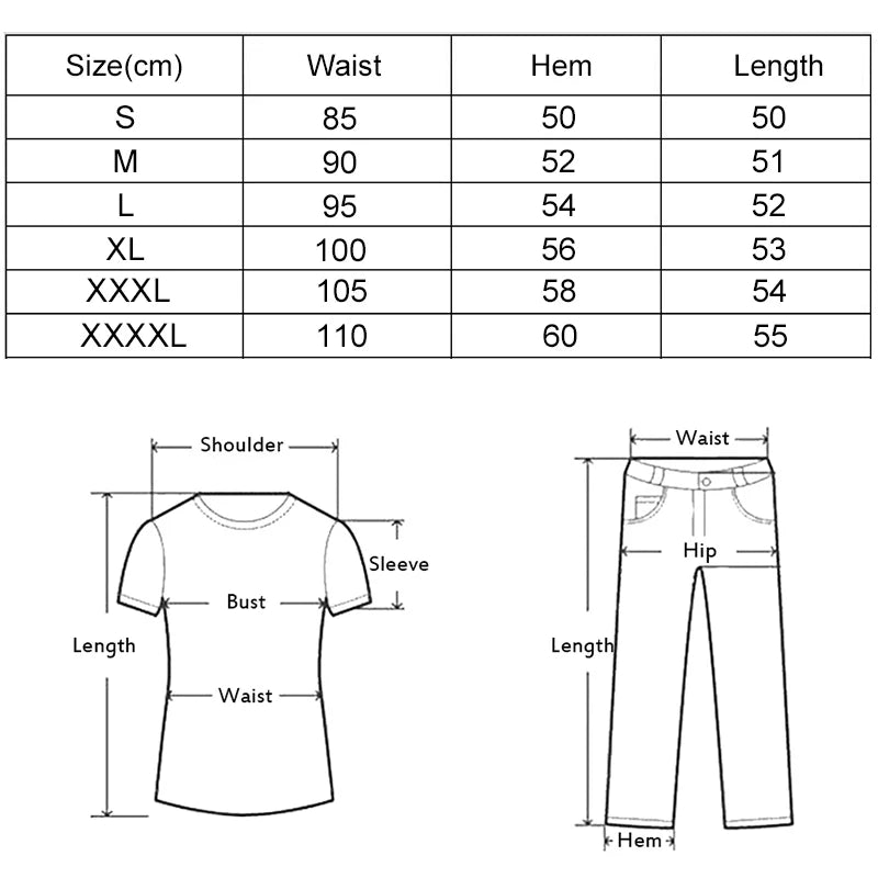 Male Summer Breathable Solid Color Linen Trousers Men's Cotton Linen shorts Pants Fitness Streetwear S-4XL